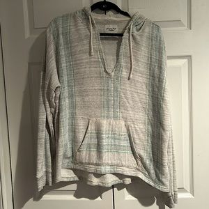 American Eagle hooded pullover